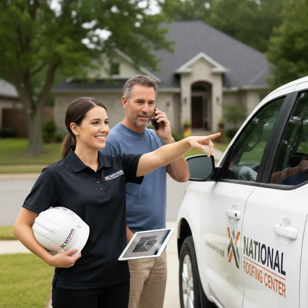 National Roofing Center customer support in Pitman