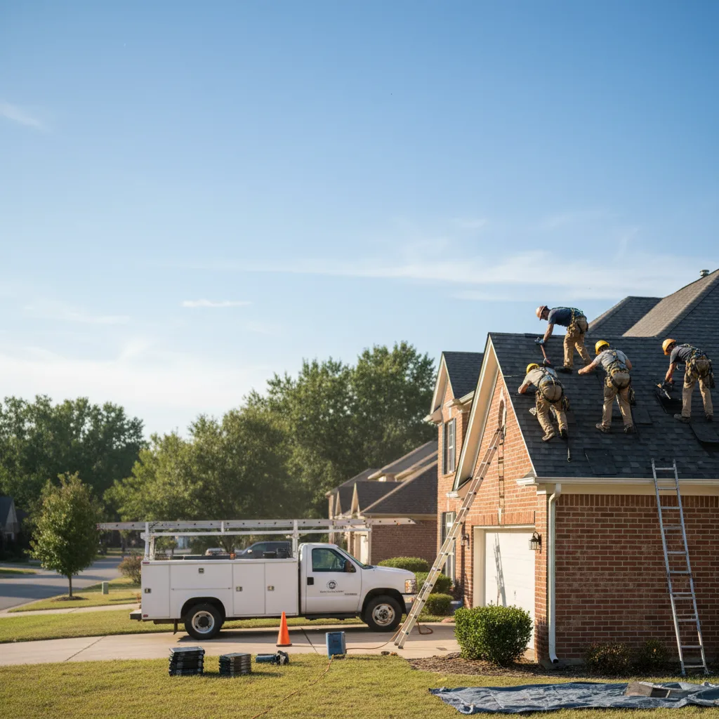 Roof Repair in Pitman